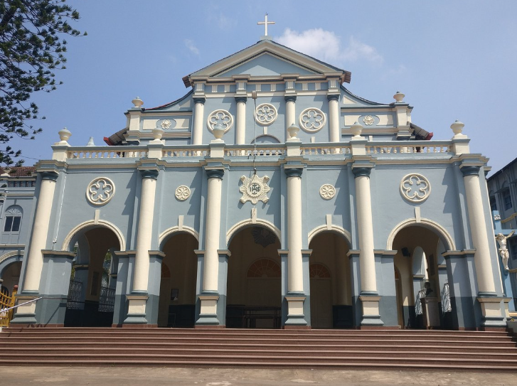 St. Aloysius Chapel, Dakshina Kannada, Karnataka - Vushii.com St. Aloysius Chapel, Dakshina Kannada, Karnataka - Vushii.com